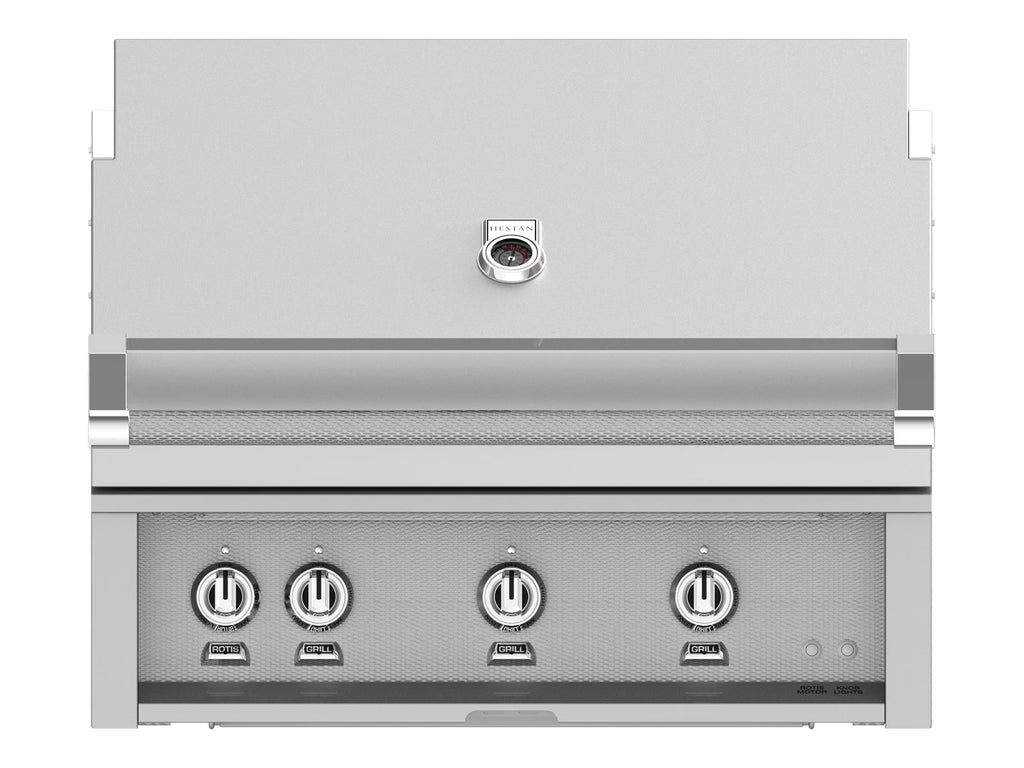 30-inch Built-in Propane Gas Grill with Sear Burner & Rotisserie X5516