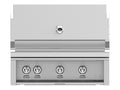 30-inch Built-in Propane Gas Grill with Sear Burner & Rotisserie X5516