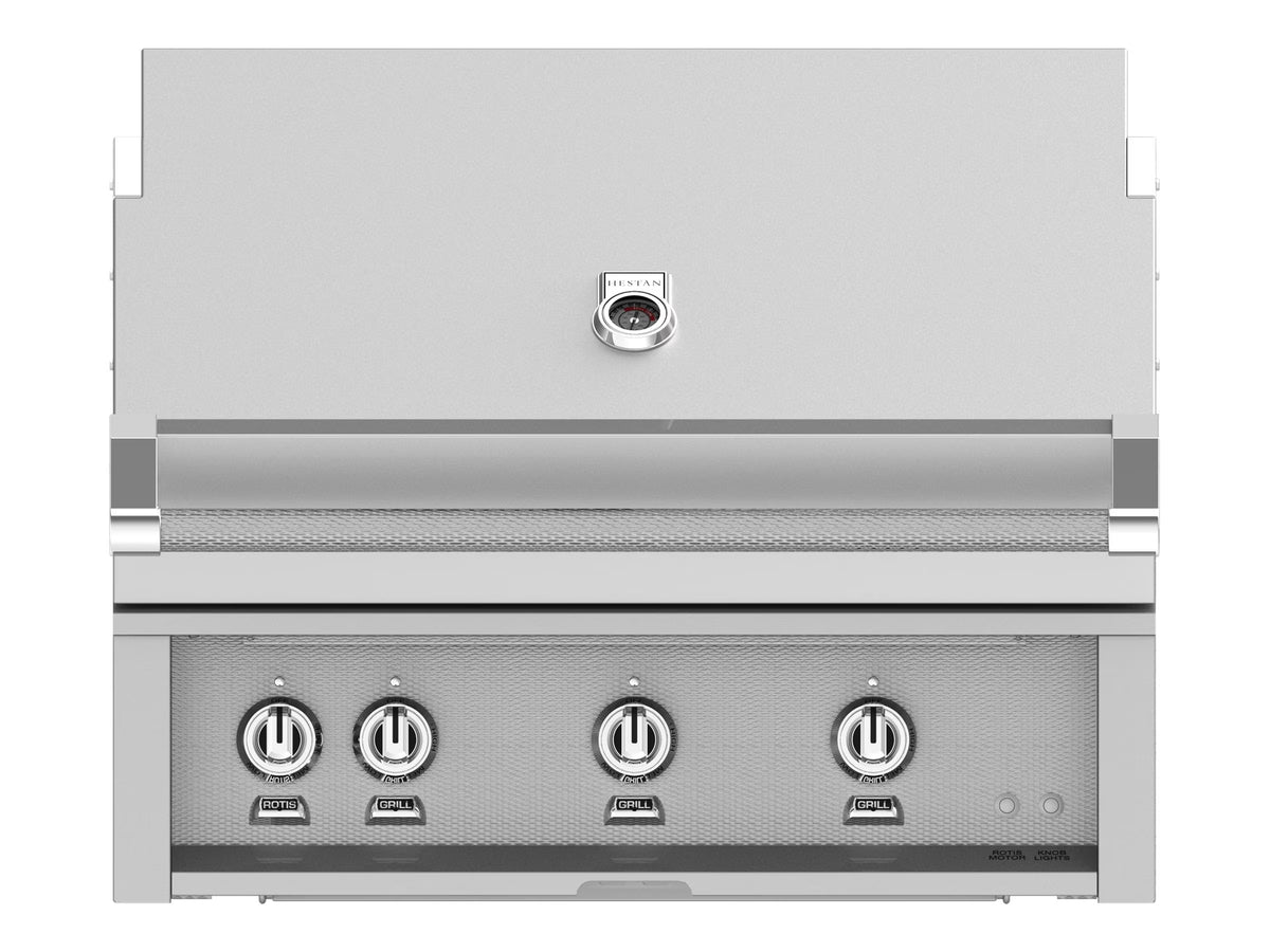 30-inch Built-in Propane Gas Grill with Sear Burner & Rotisserie X5516