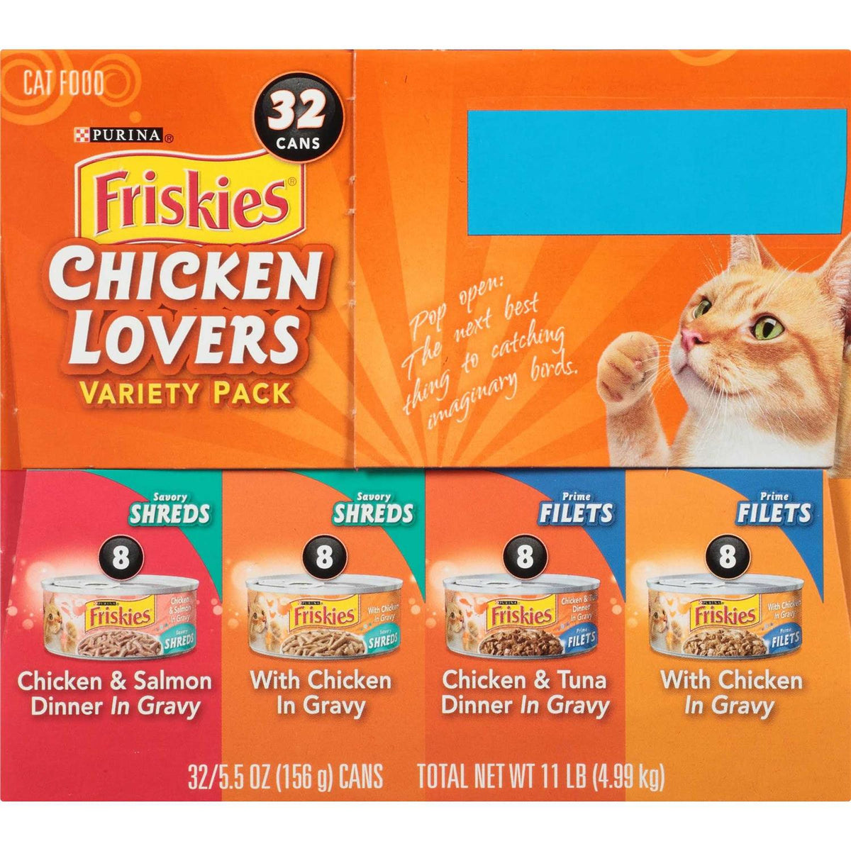Chicken Wet Cat Food Variety Pack C646