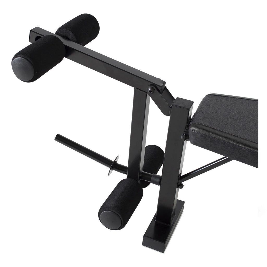 Standard Bench & Rack Combo with Leg Press I9670