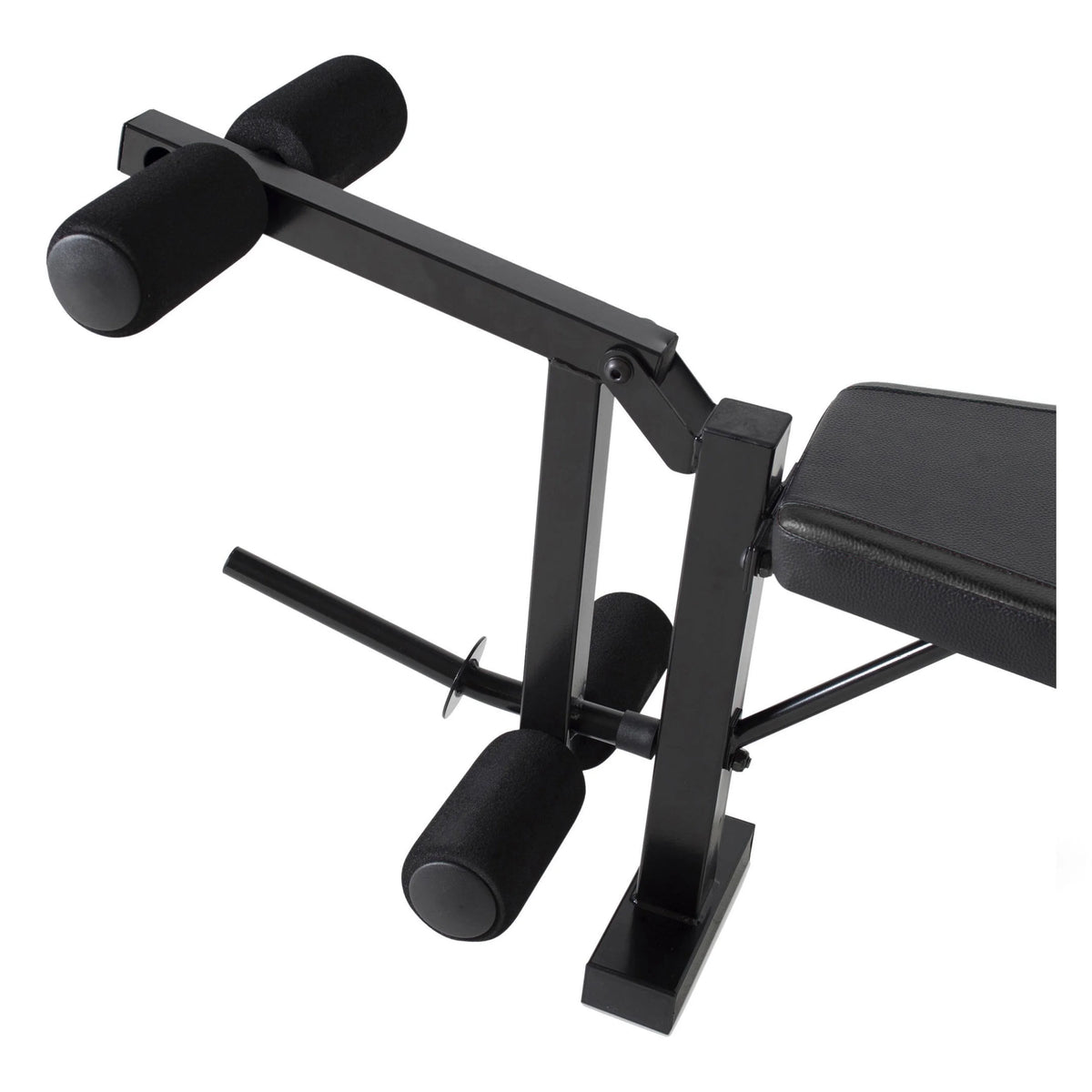 Standard Bench & Rack Combo with Leg Press I9670