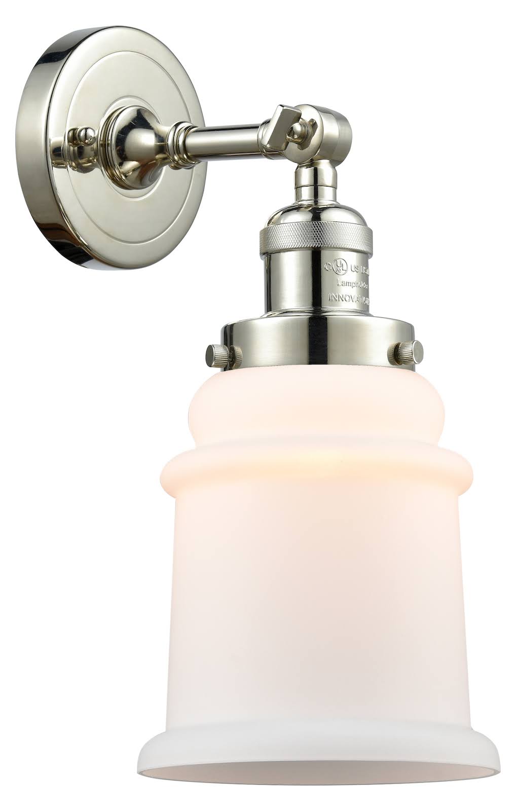 Nickel LED Sconce A7465