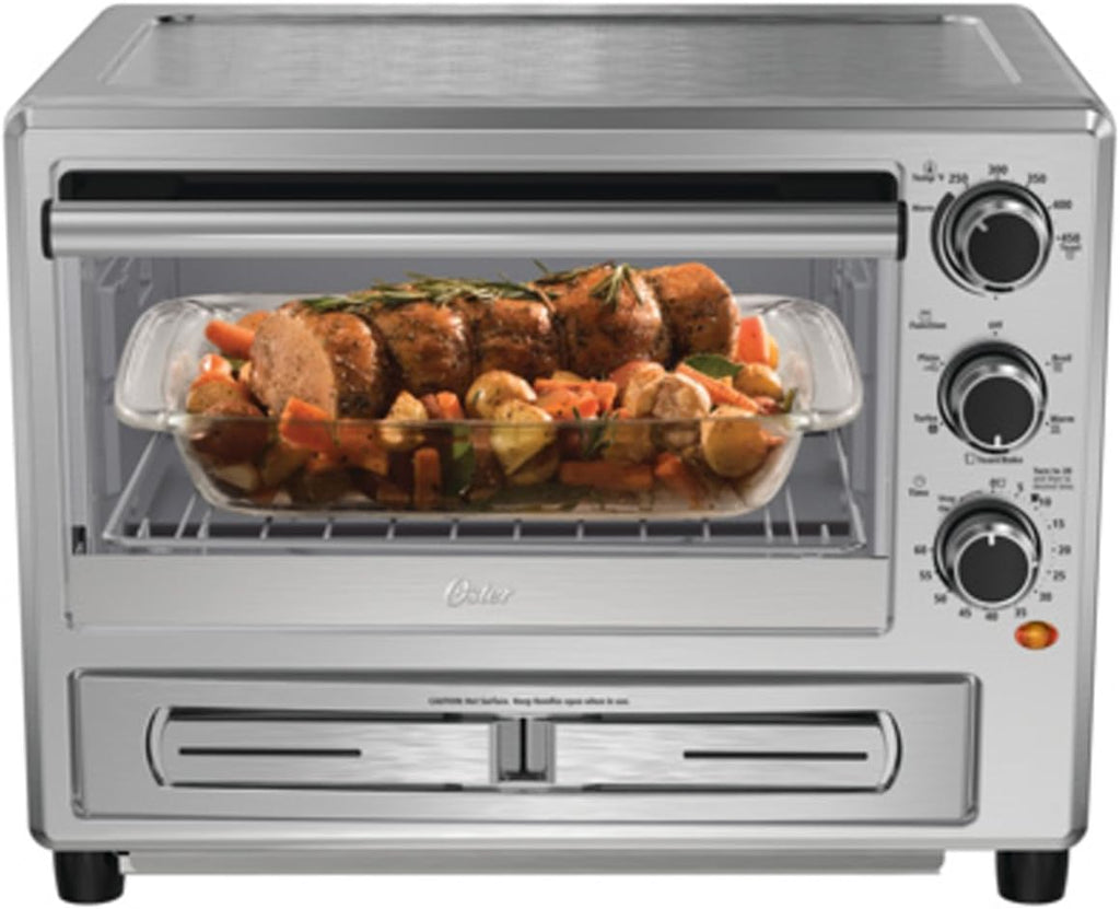 Stainless Steel Convection Oven with Pizza Drawer A50922