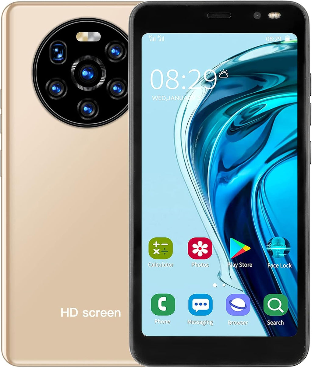 512MB+4GB Black Unlocked Smartphone Pack of 2 P6067