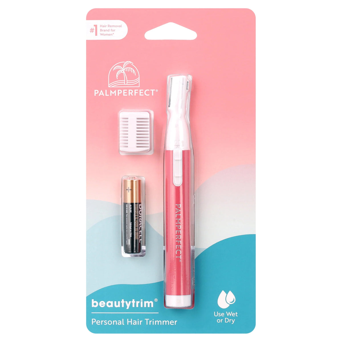 Battery-Operated Personal Hair Trimmer O7267