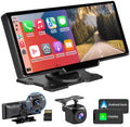 9.3 Portable Car Play Screen with Backup Camera H990