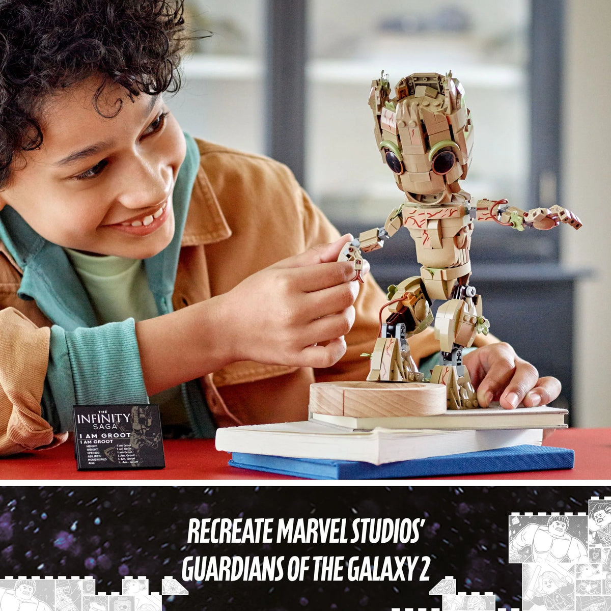 Buildable Toy Figure Q4770