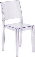 Transparent Stacking Side Chair P769164