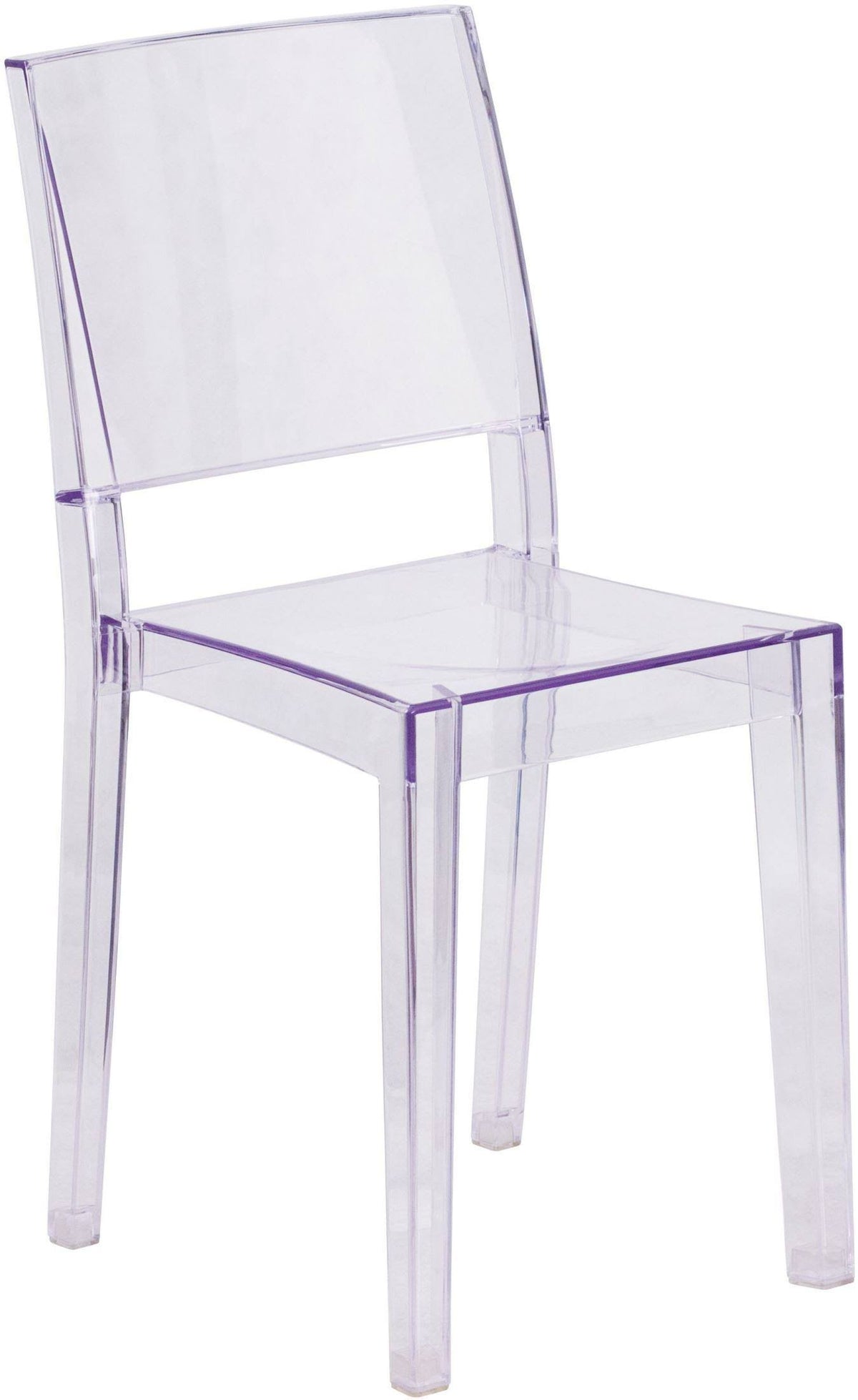 Transparent Stacking Side Chair P769164