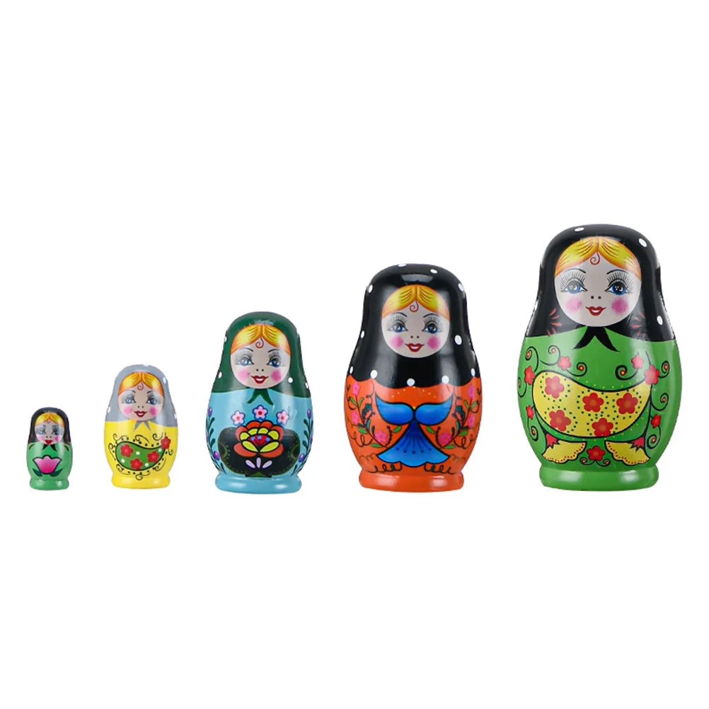 Matryoshka Dolls Nesting Dolls Toys D210