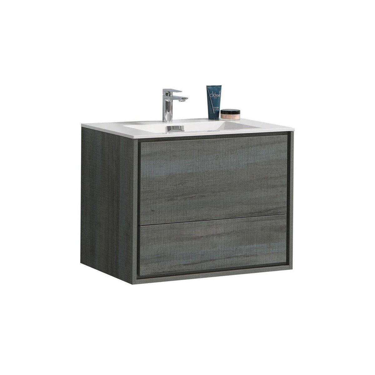 30 in. Wall Mount Modern Bathroom Vanity P8834