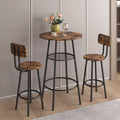 Bar Table with 2 Bar Stools G7166