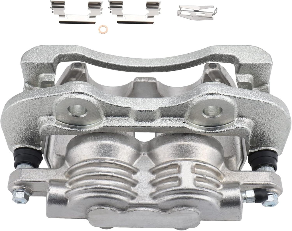 Rear Left Brake Caliper Assembly Pack of 2 Z423
