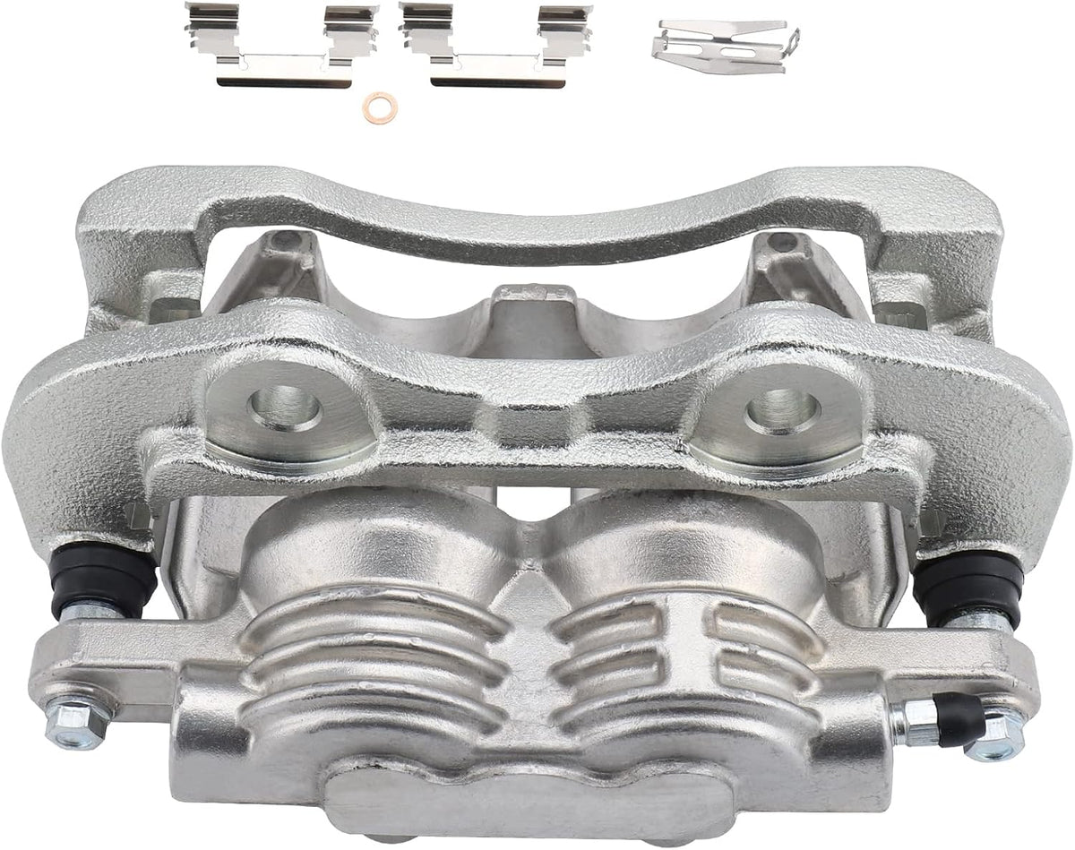 Rear Left Brake Caliper Assembly Pack of 2 Z423