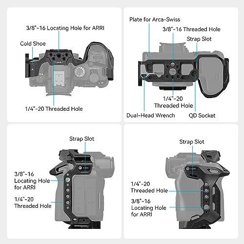 Camera Cage for Canon EOS R6 Mark II Z58737