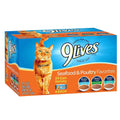 Seafood & Poultry Variety Pack Cat Food J6475