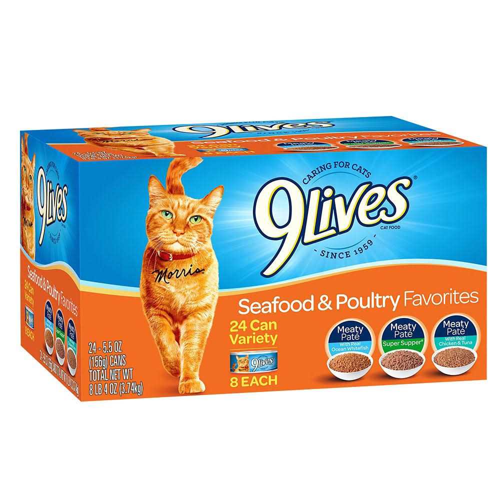 Seafood & Poultry Variety Pack Cat Food J6475