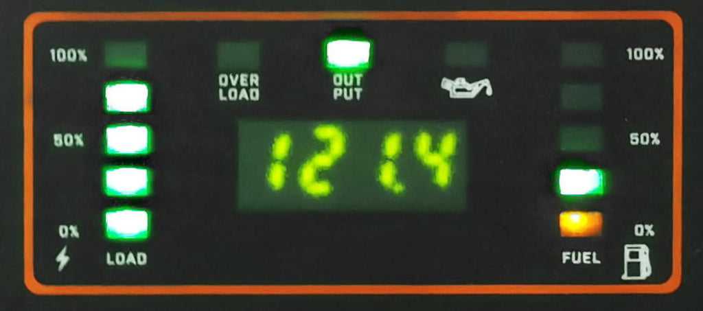 4500 Watt Portable Inverter Generator O219567