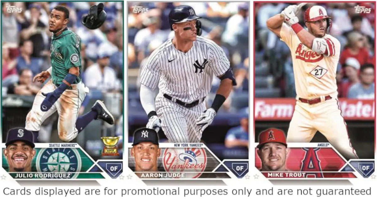 Baseball Special Edition Complete Set D1842