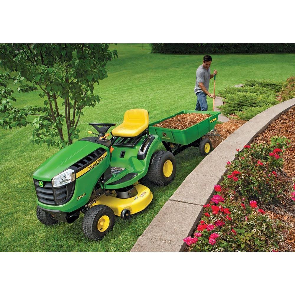 450 lb. 7 Cu. ft. Tow-Behind Poly Utility Cart U45913