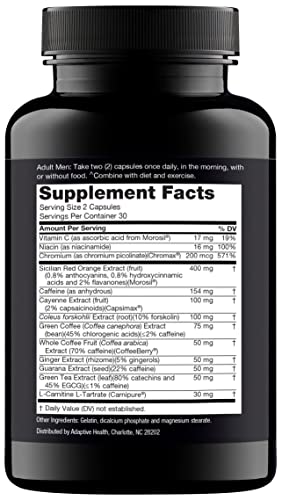Thermogenic Fat Burner Supplement Pills 42 Count W49639