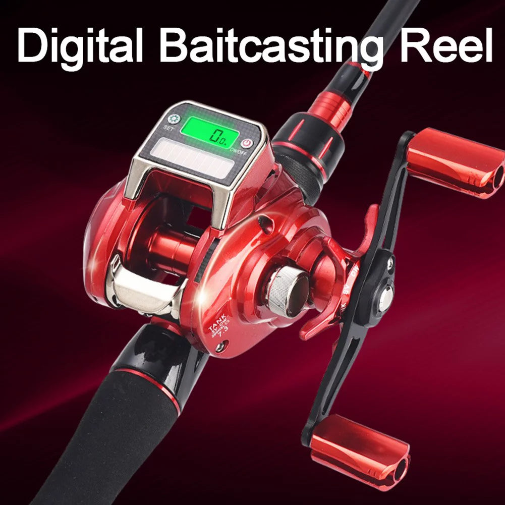 Baitcasting Reel with Line Counter Digital Display T217525