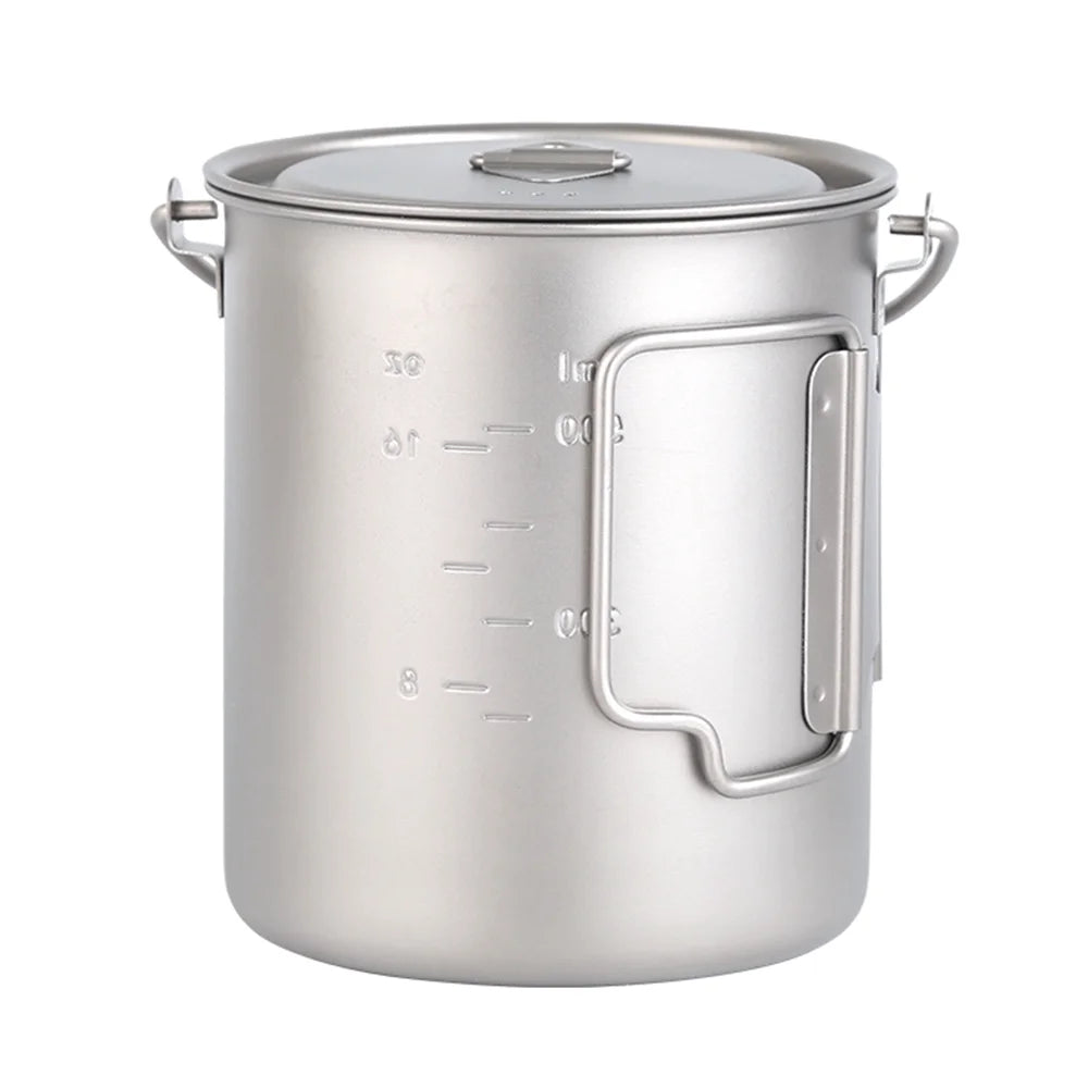 Lightweight Sport Water Bottle with Hanging Pot P767