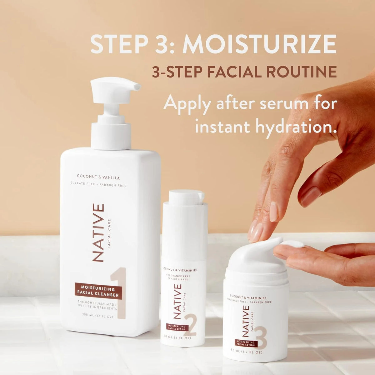 Moisturizing Facial Lotion - 1.7 fl oz S16807
