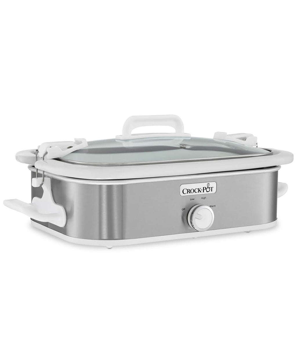 3.5 Quart Stainless Steel Slow Cooker U680