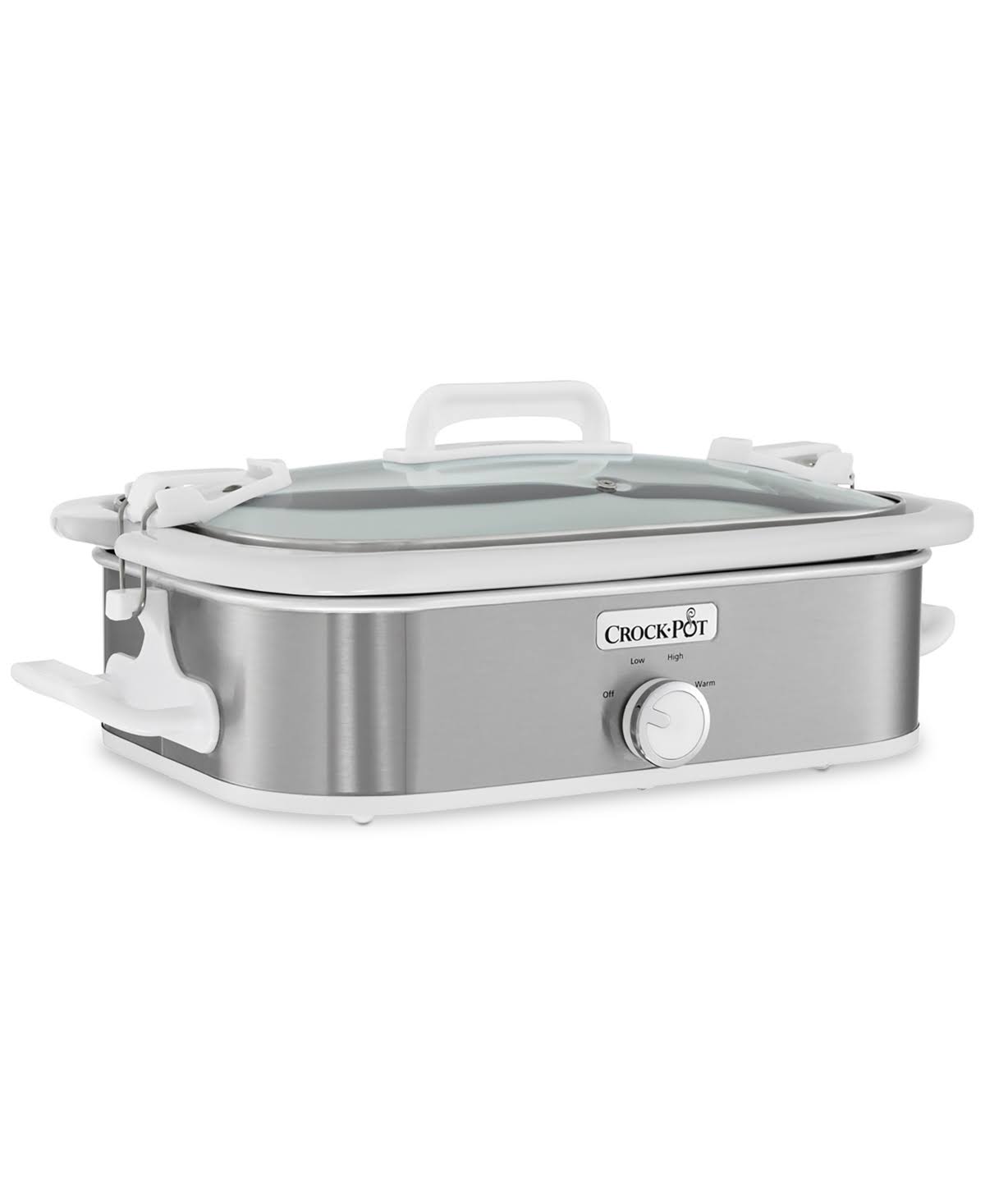 3.5 Quart Stainless Steel Slow Cooker U680