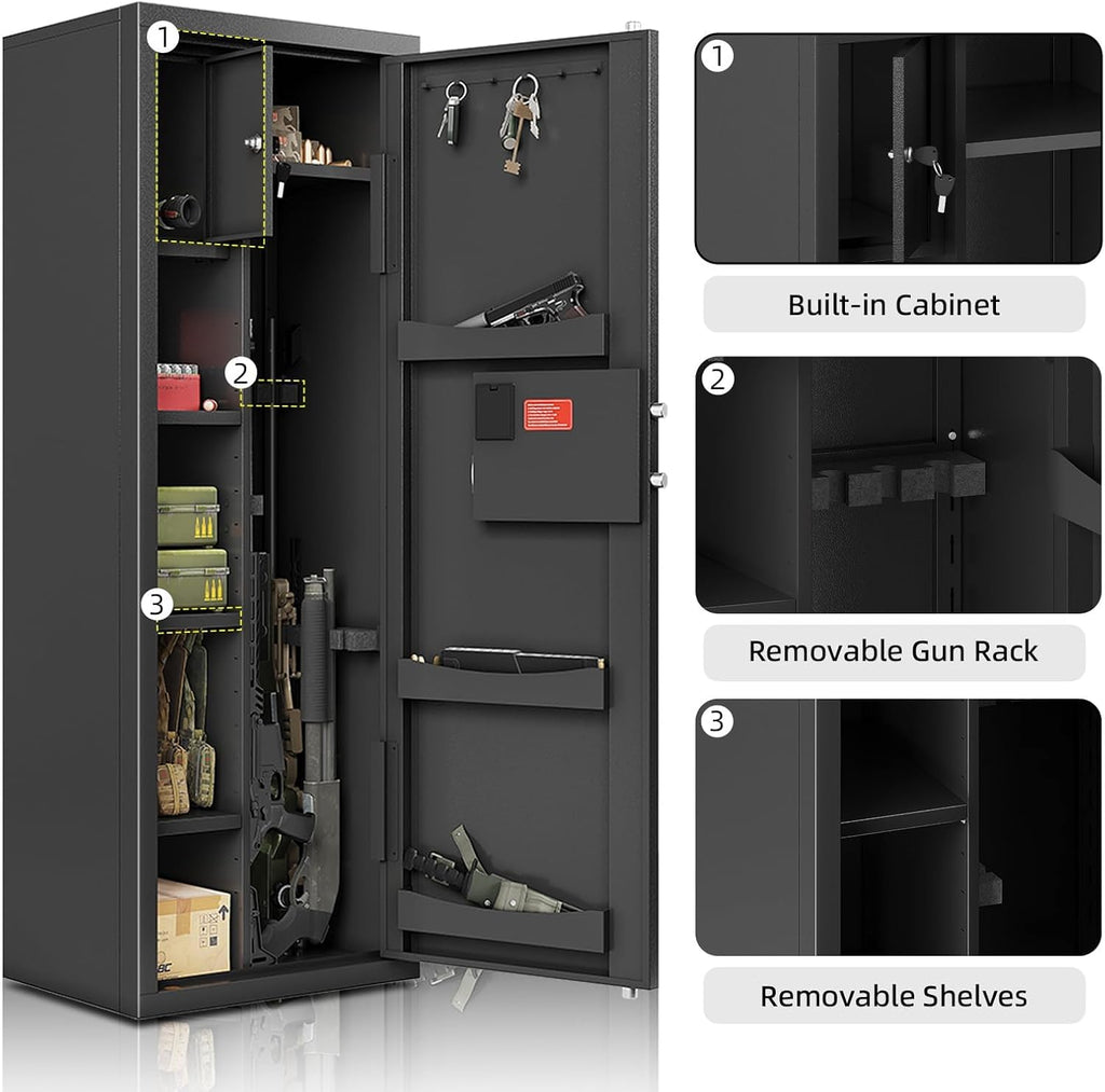 8-12 Gun Safe with Adjustable Shelves F256029