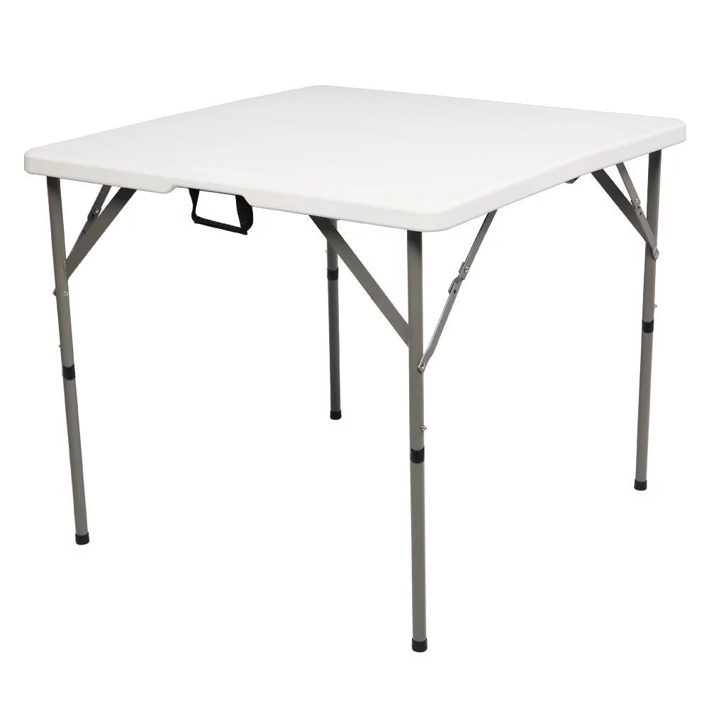 White Folding Table A878