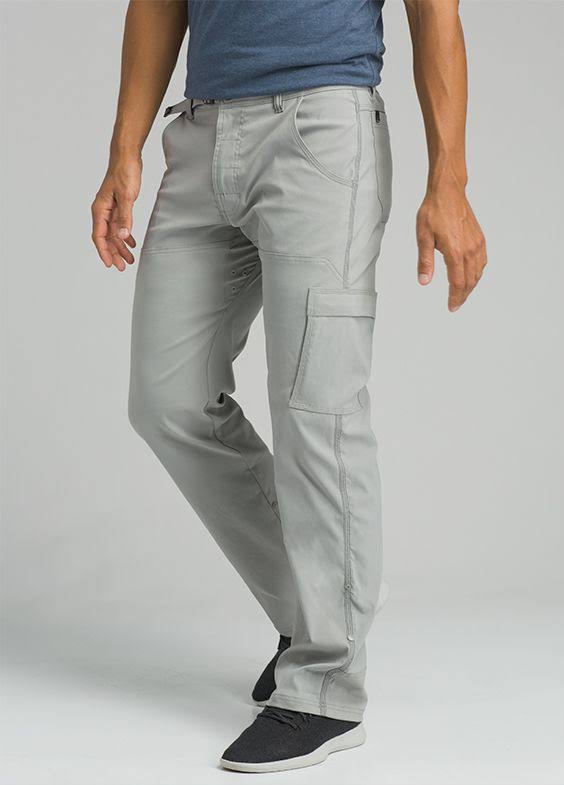 Men's 36 Grey Stretch Pants Z807507