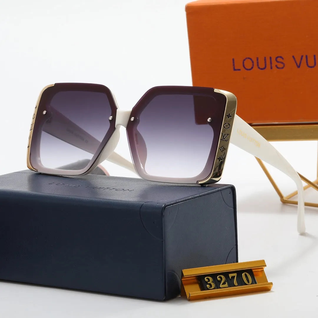 Square Frame Polarized Sunglasses I10672