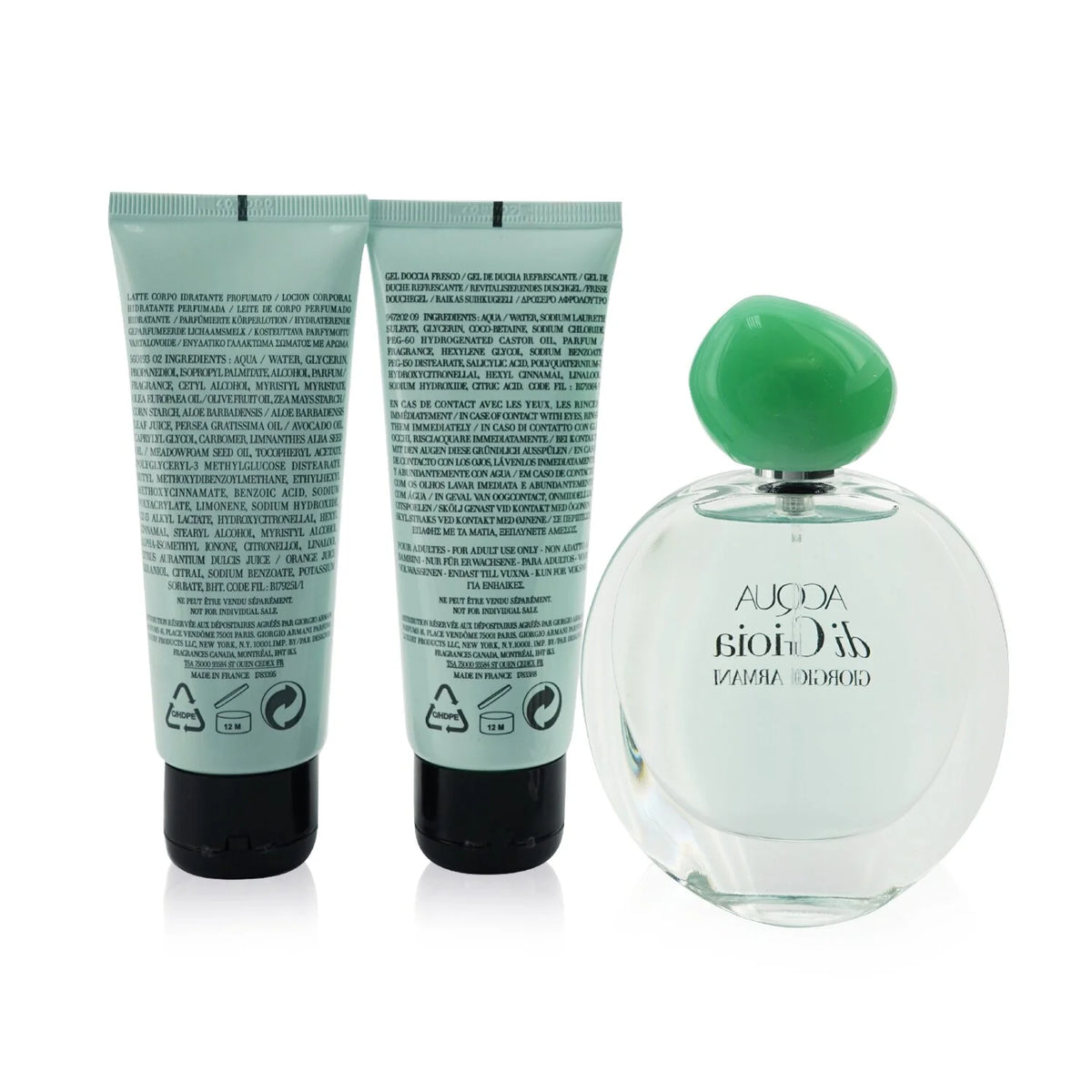 Eau De Parfum Spray 50ml/1.7oz + Shower Gel 75ml/2.5oz + Body Lotion 75ml/2.5oz 3pcs U336