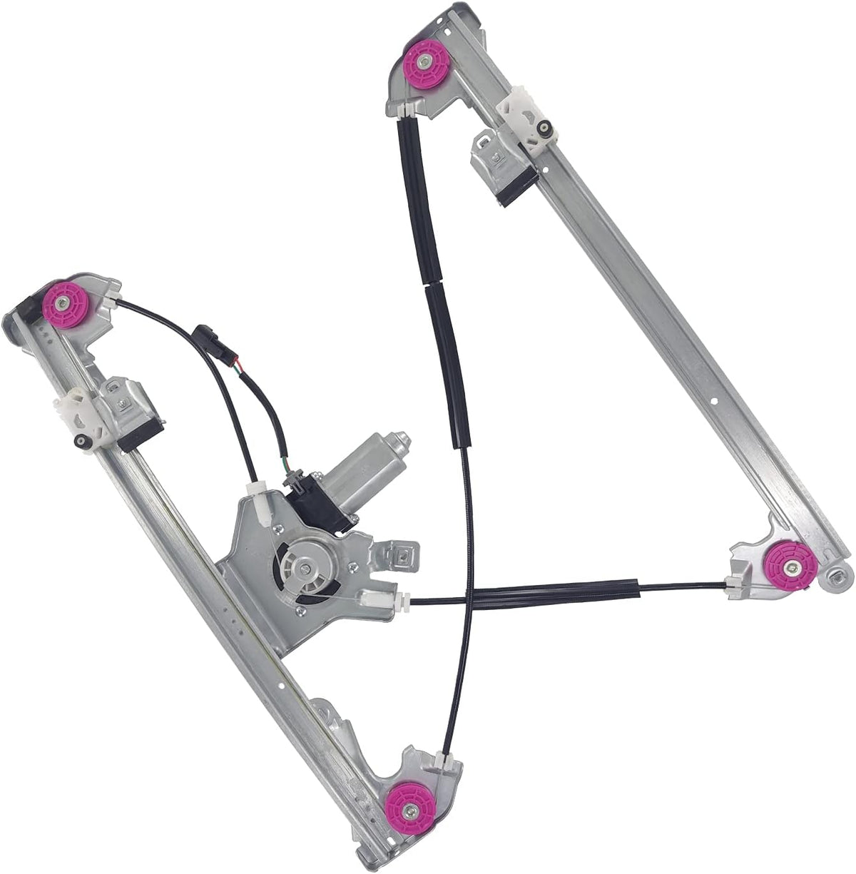 Power Window Regulator with Motor Pack of 2 U411