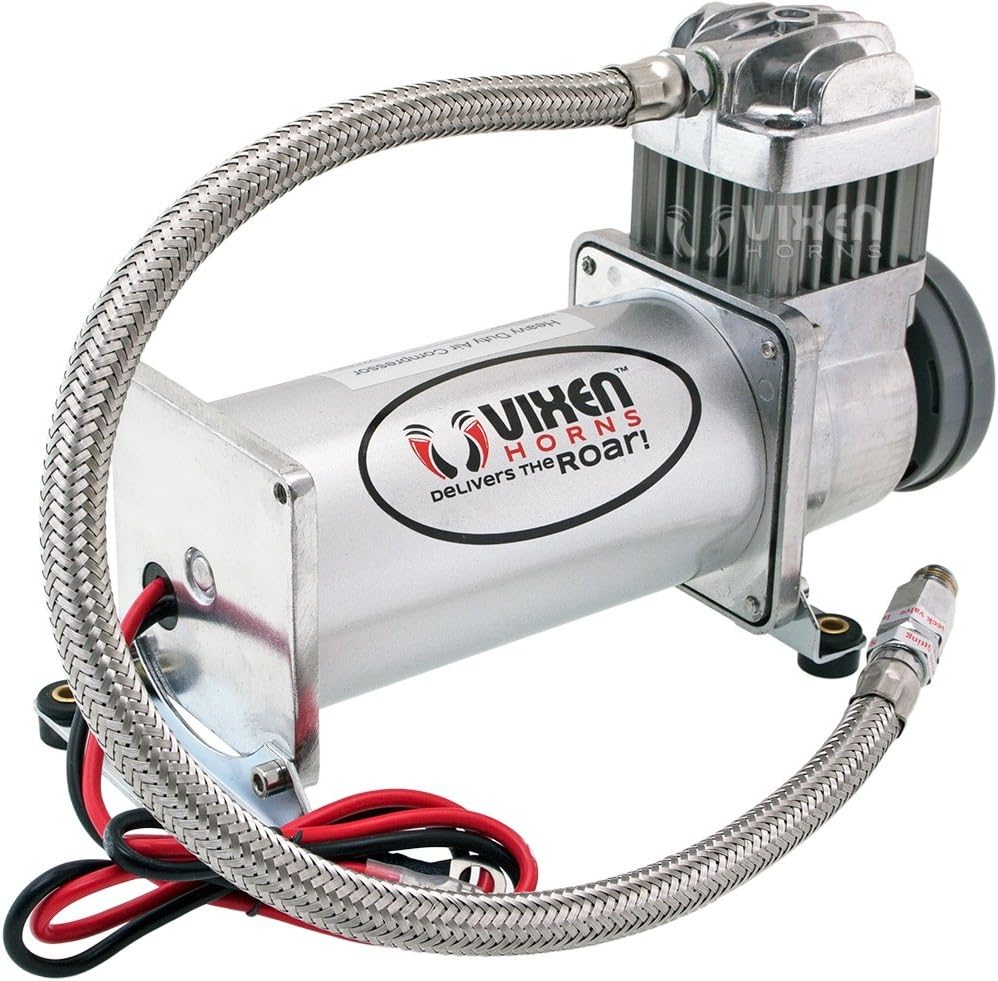 Heavy Duty Dual Onboard Air Compressors 200 PSI K95844