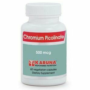 Chromium Picolinate 500 mcg 60 vcaps Z7563