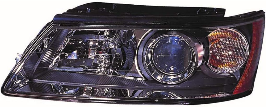 Headlight Assembly for Hyundai Sonata 2006 07, Pair M36215