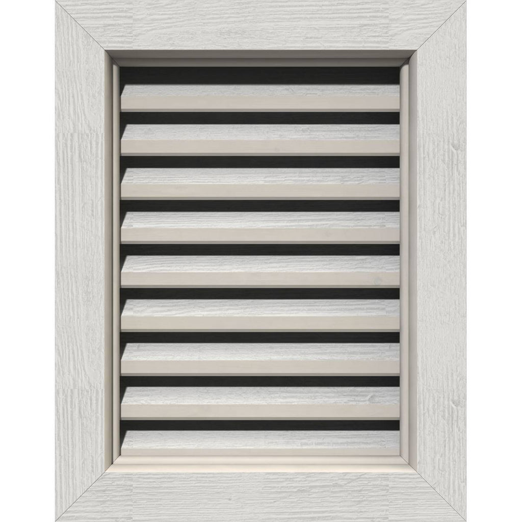 Primed Vertical Gable Vent N168020