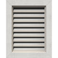 Primed Vertical Gable Vent N168020