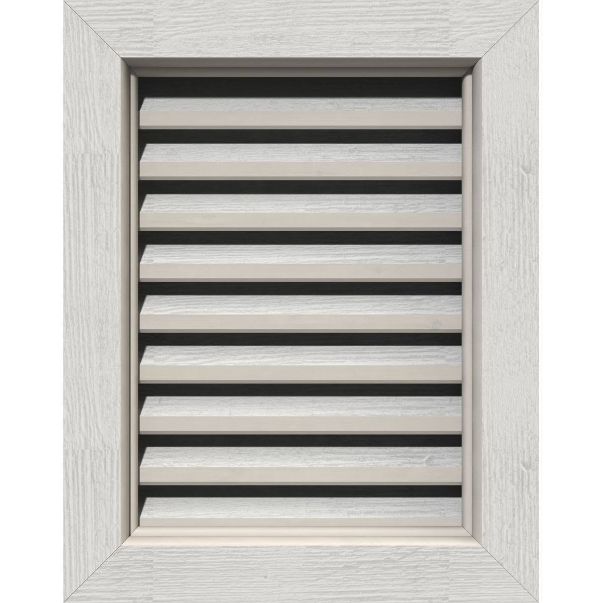 Primed Vertical Gable Vent N168020