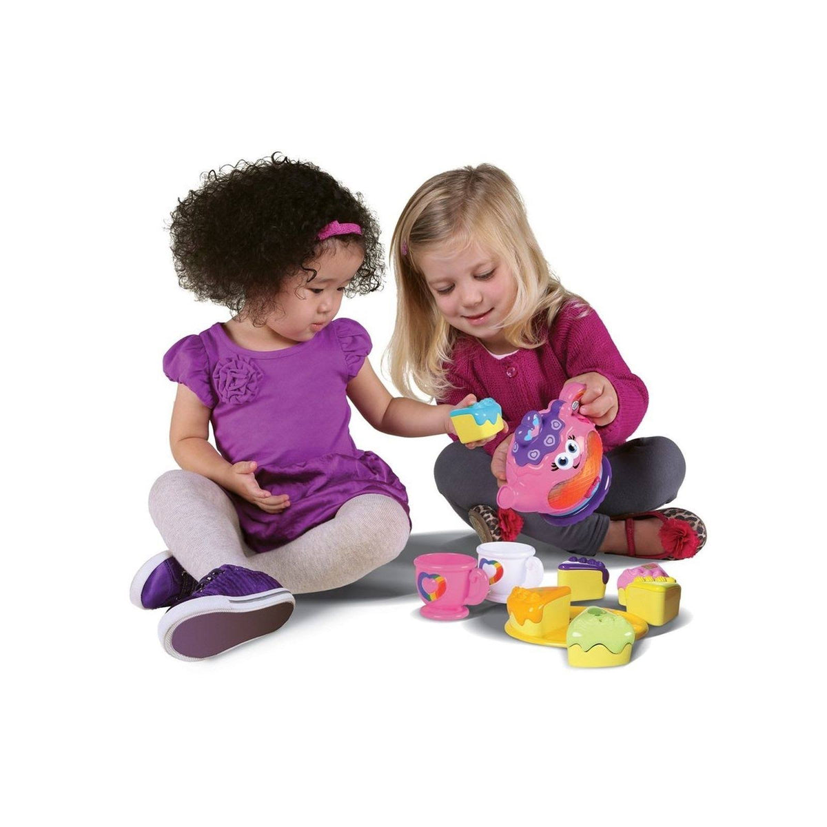Musical Rainbow Tea Set B825527