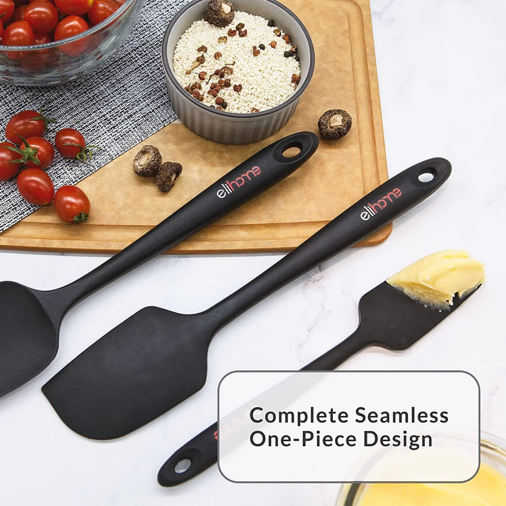 3 Piece Silicone Spatula Set Q384175