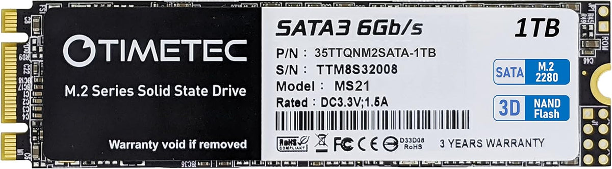 1TB SATA III 2.5 Inch Internal Solid State Drive R892390
