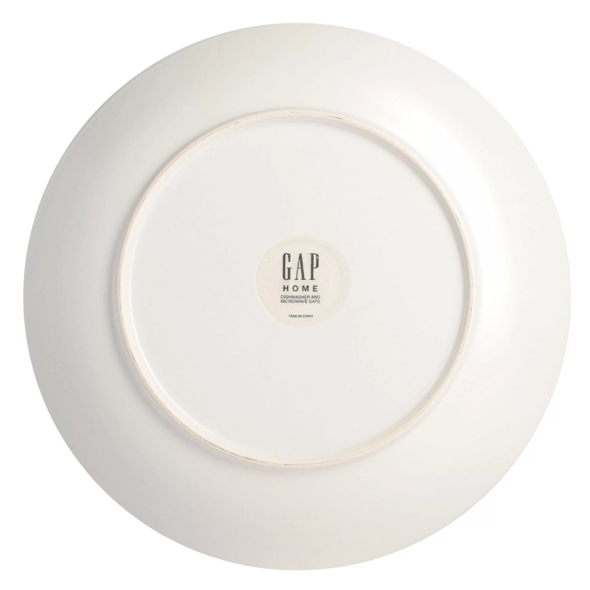 16-Piece White Stoneware Dinnerware Set I9871