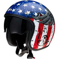 Open Face Helmet Red/Blue/White XL M554950