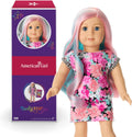 18-inch Doll with Lt Blue Eyes, Multicolor Hair, Lt Skin M854