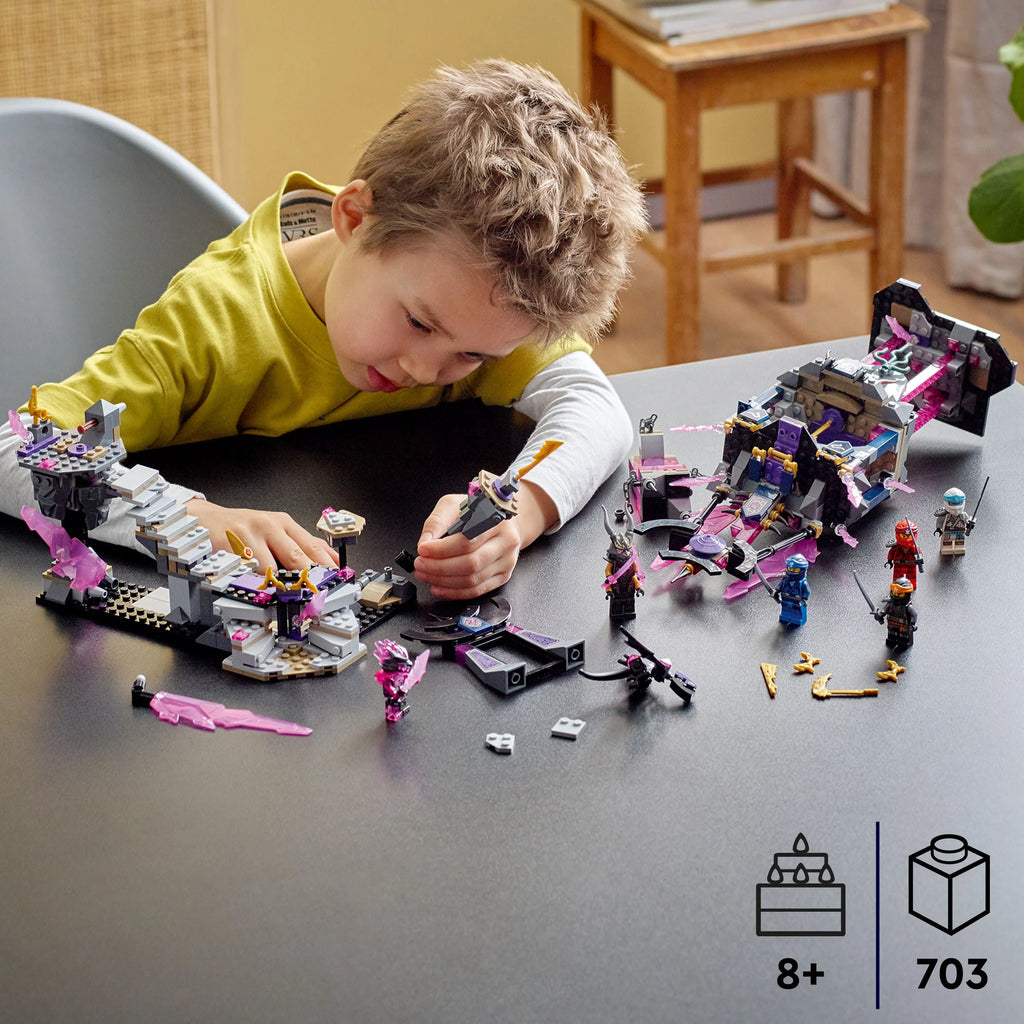 Buildable Ninja Toy Playset with Minifigures N602394